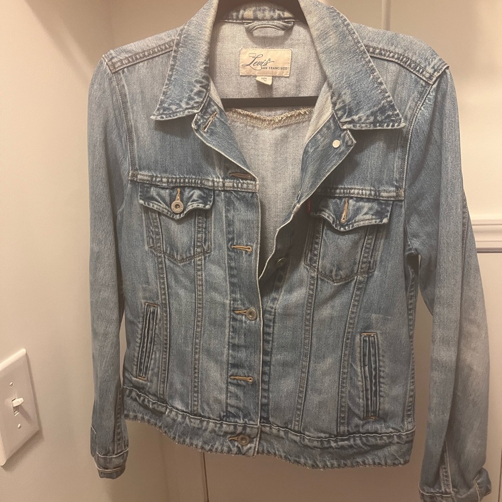 Kids Levi Jean jacket